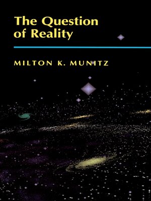 cover image of The Question of Reality